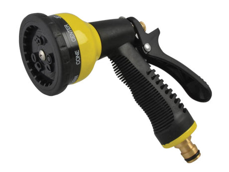 Faithfull 9 Pattern Garden Spray Gun FAIHOSEGS