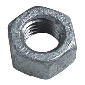 M6 Hexagon Full Nut Class 8 Galvanised DIN 934