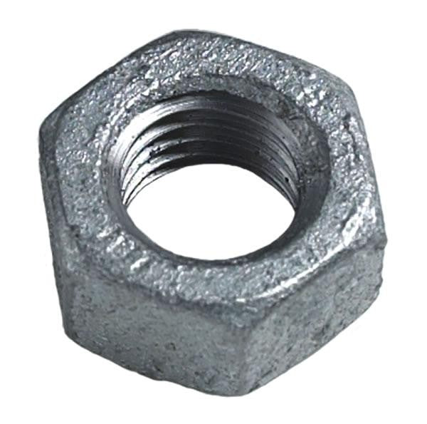 M6 Hexagon Full Nut Class 8 Galvanised DIN 934