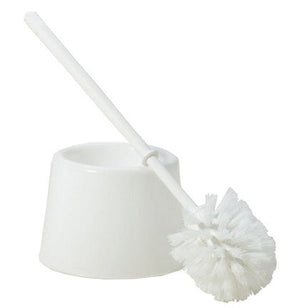 Plastic Toilet Brush & Holder