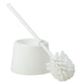 Plastic Toilet Brush & Holder