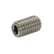 M12 x 20 Socket Set / Grub  Screws Cup Point Stainless Steel A2 (304), DIN 916