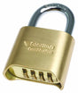 Sterling 50mm Brass Combination Padlock with 4-Dial CPL151
