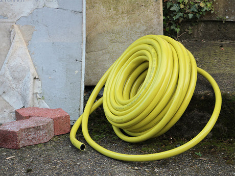Faithfull 50 Metre Yellow 12.5mm (1/2”) Heavy Duty Hose Pipe