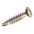 Timco PN143SS 4.8 x 23 PAN CSK PHILIPS PH2 SELF DRILL ST/ST 410