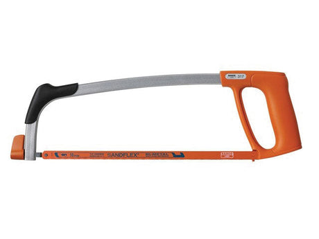 Bahco 317 12" 300mm Hacksaw Frame Comfort Grip