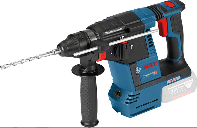 Bosch GBH 18V-26 Hammer 3 Function Brushless (No Battery) with L-Boxx