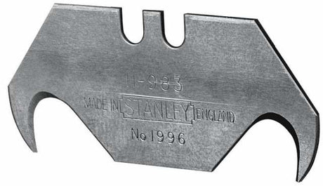 Stanley 1996 Hooked Trimming Blade (Pack of 5) 0-11-983
