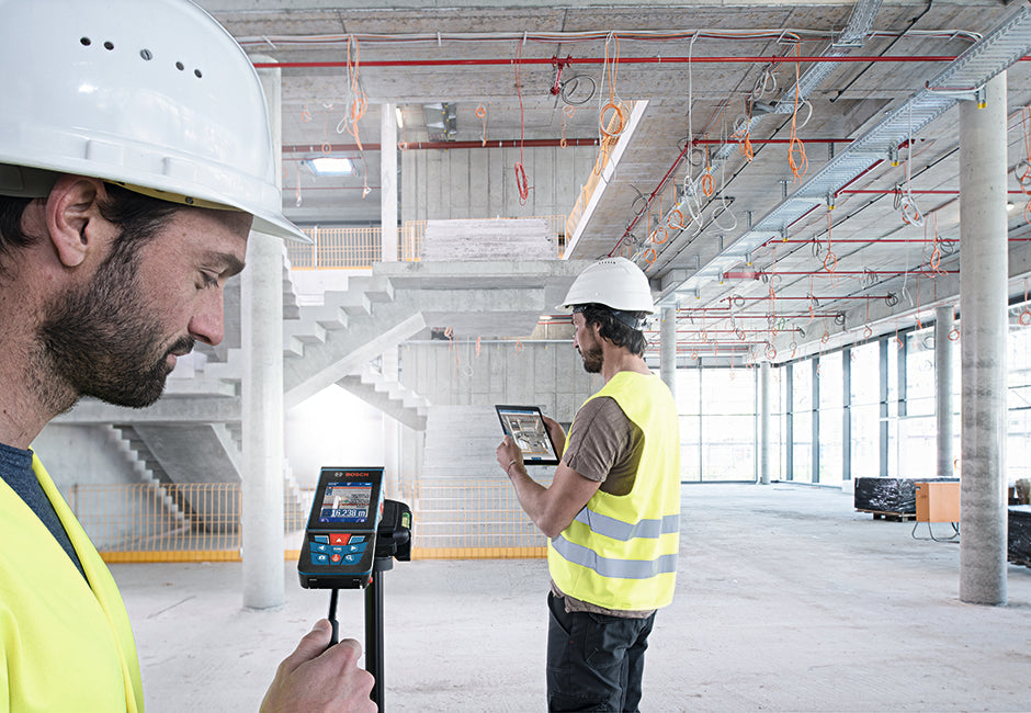 Bosch GLM 100-25C Laser Measure Bluetooth 5MP Camera