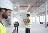 Bosch GLM 100-25C Laser Measure Bluetooth 5MP Camera