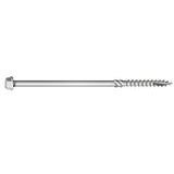 10.0 x 100 Timco Ruspert Silver In-Dex Heavy Duty Timber Screws 10100INH