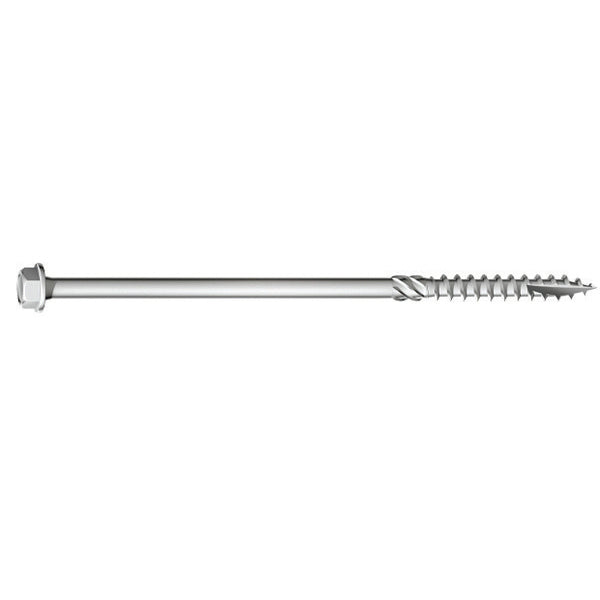 10.0 x 100 Timco Ruspert Silver In-Dex Heavy Duty Timber Screws 10100INH