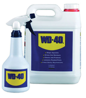 WD40 Industrial Size 5 Litre with Applicator (collection / own van delivery only)