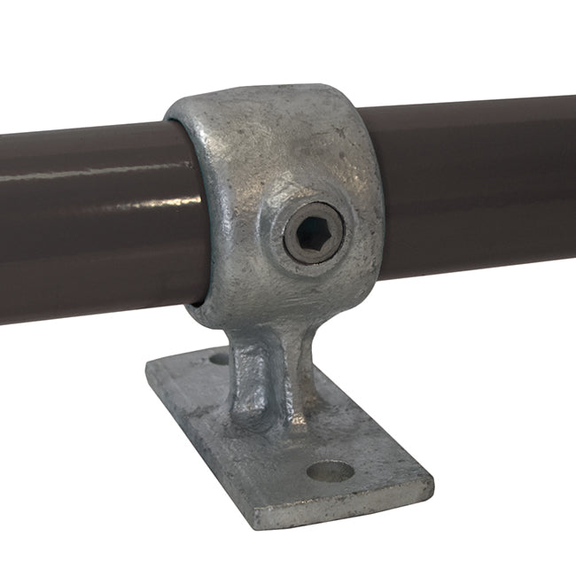 Handrail Bracket C16 Size 5 (G20) Handrail Fitting, Galvanised 143-A27 (Kee Klamp Compatible 70-5)