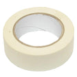 38mm x 50 Metre White Paper Masking Tape