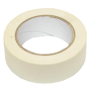 38mm x 50 Metre White Paper Masking Tape