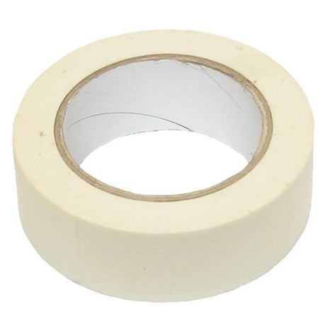 38mm x 50 Metre White Paper Masking Tape