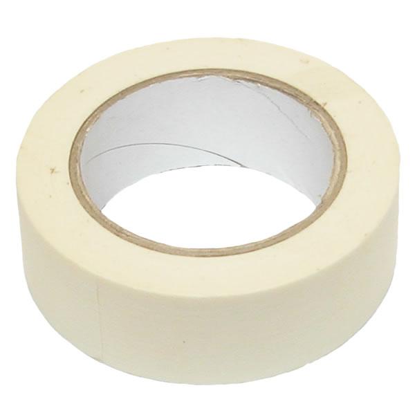 38mm x 50 Metre White Paper Masking Tape