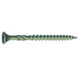 4.5 x 70 Timco Countersunk Decking Screw PZ2 Organic Green 70SOLOD200