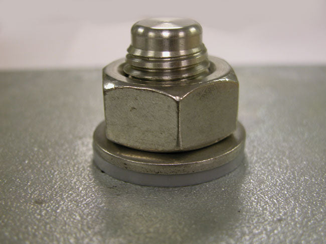 M12 x 13.9 x 6L x 24mm Nylon Shoulder Insulating / Isolation Washer Grey