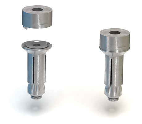M10 Lindapter Hollo-Bolt Flush Fit Installation Nut Tool HBFF10KEY