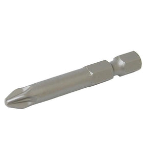 No. 2 x 50mm Bosch Pozi Screw Driver Bit Extra Hard 2 607 002 506