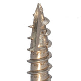 4.0 x 70 (8 x 2"3/4) Countersunk Pozi Woodscrew Stainless Steel A4 (316)