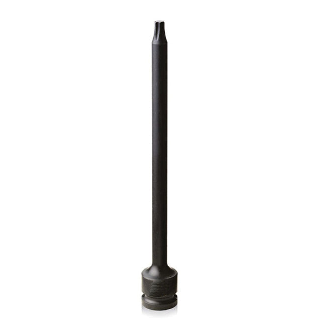 1/2" Drive 150mm Long T100 Torx Bit Socket Black