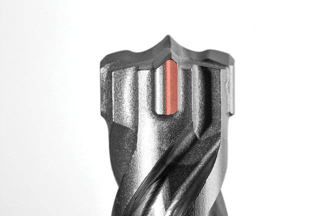 40 x 2000mm (2 Metre) Extra Long SDS-Max Hammer Drill Bit
