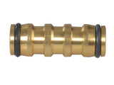 Brass Male Two Way Hose Fitting Standard 1/2" FAIHOSEJOIN