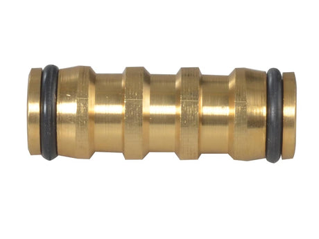 Brass Male Two Way Hose Fitting Standard 1/2" FAIHOSEJOIN