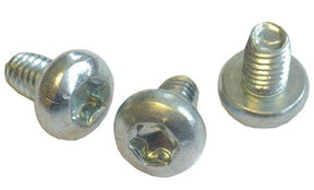 M4 x 12 Pan T20 Taptite alternative screws, steel bright zinc plated