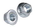 M6 Hexagon Serrated Flange Nuts Stainless Steel A4 DIN 6923