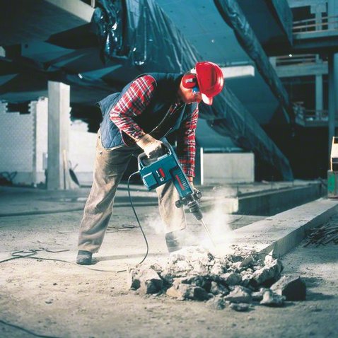 Bosch GSH 11 E SDS Max Professional Demolition Hammer 11kg 110v