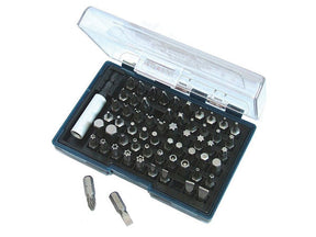 Faithful 61 Piece Screwdriver & Security Bit Set FAISBSET61