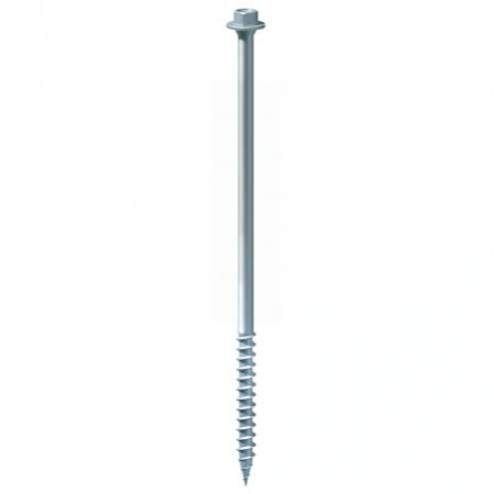 Timco 6.7 x 75 Hex Timber Index Screw A4 Stainless Steel