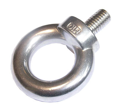 M16 Stainless Steel Eyebolt A4/316 DIN 580
