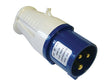 Faithfull 16 Amp Plug 240V Blue FPPPLUG16AMP