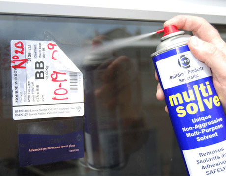 CT1 MULTISOLVE Adhesive & Silicone Remover 500ml Aerosol