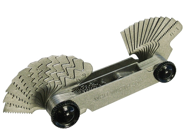 Faithfull Thread Gauge 52 Blade Metric & Imperial FAIPITCHMW