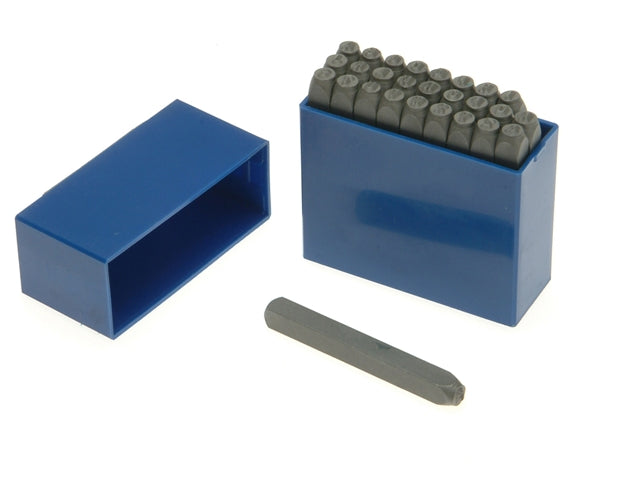Priory 6mm Letter Stamp Set PRIL14