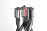 25 x 2000mm (2 Metre) Extra Long SDS-Max Hammer Drill Bit