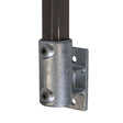 Railing Side Support C13 Size 7 (G32) Handrail Fitting, Galvanised 144-C42 (Kee Klamp Compatible 64-7)