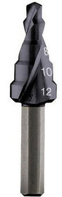 Bosch 6.0 4-12mm Shank HSS-AITIN Step Drill 5 Steps 2 608 588 064