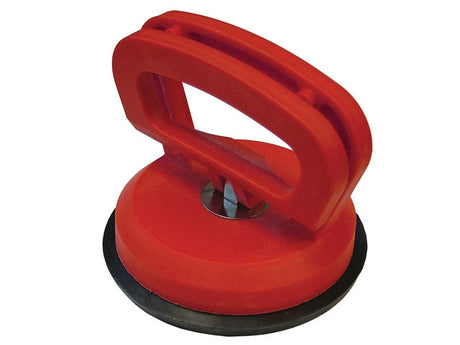 Faithfull Single Plastic Glass Suction Lifter 25KG FAISUCPAD
