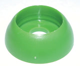 8mm Green Security Nut Cover Base 8.2 x 32mm (Similar to RAL 6017)