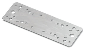 40mm x 95mm x 2.5mm Heavy Duty Flat Plate (5, 7 & 9mm holes) Galvanised