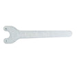 Straight Pin Spanner for 4 1/2" (115mm) grinders Bosch 1 607 950 043
