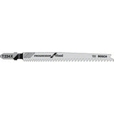 Bosch T234X 117mm Bosch Proggressor Jigsaw blade pack of 5 p/no 2 608 633 528