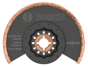 Bosch Starlock 85mm ACZ85RT3 HM-RIFF segment saw blade 2 608 669 120